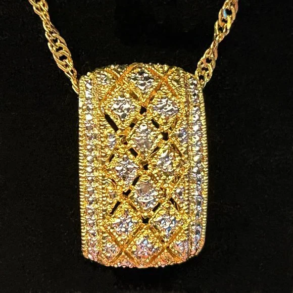 Jtv shop diamond necklaces